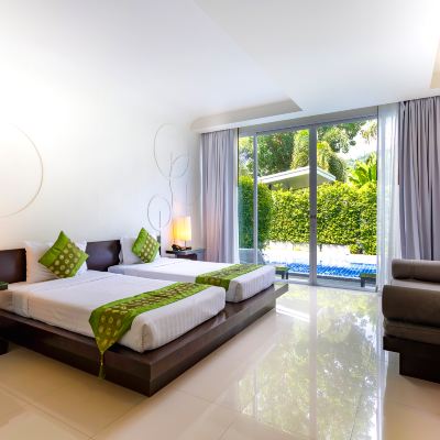 Deluxe Pool Access Room The Palmery Resort (SHA Extra Plus) Promo Code