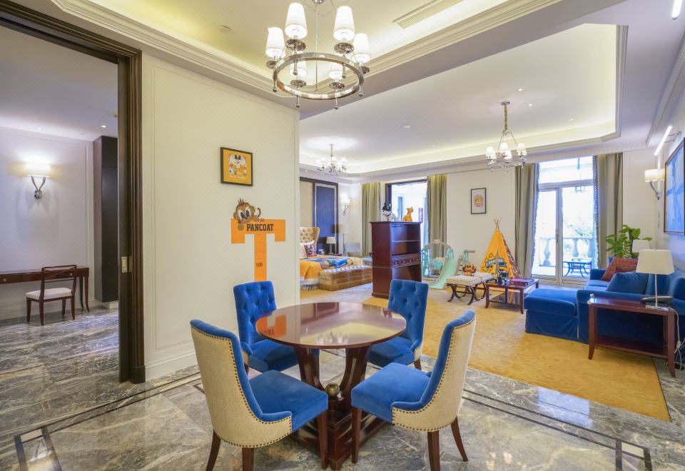 G-DUCK小黄鸭亲子家庭套房（享大客厅，黄鸭玩偶陪伴）