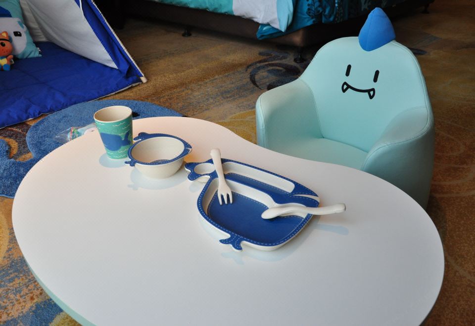 Wanda Realm FushunThemed Family Friendly Room (King Bed) (Bathtub)