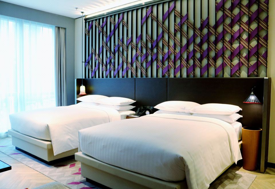豪华双床房（设计新潮+网红打卡）