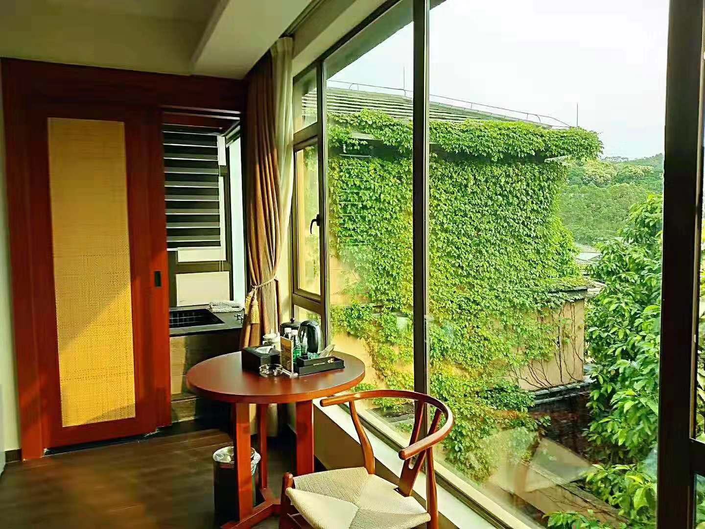 香眠温泉双床房（沉香床垫-睡枕-助眠香薰机-沉香睡宝）