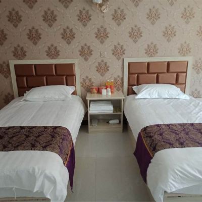 標準雙床房（地暖） 海東曹家堡空港加州旅館優惠