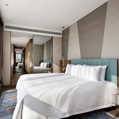 遇·煙雲大床房 深圳迪富飯店優惠