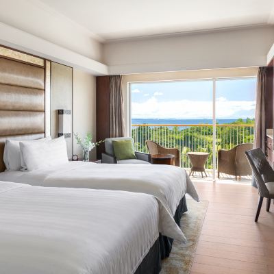 Deluxe Twin Room with Sea View Main Wing