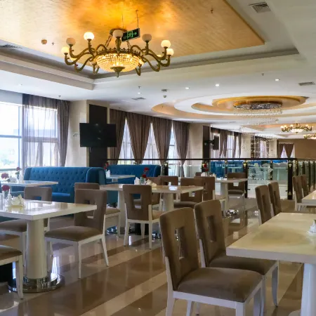 Guyuan BTG Wanxin Hotel Отели в г. Гуюань