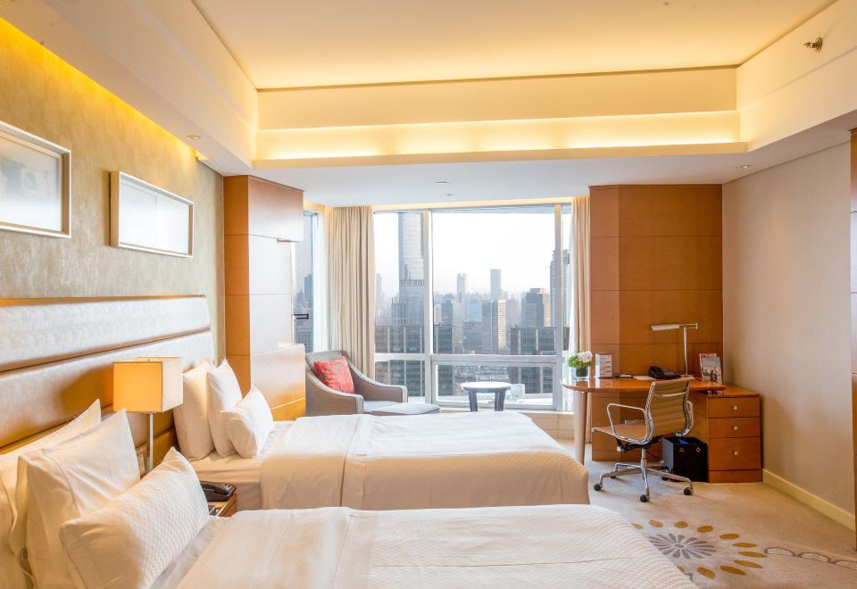 The Westin NanjingExecutive Lake-View Twin Room (Panoramic Nanjing City View)