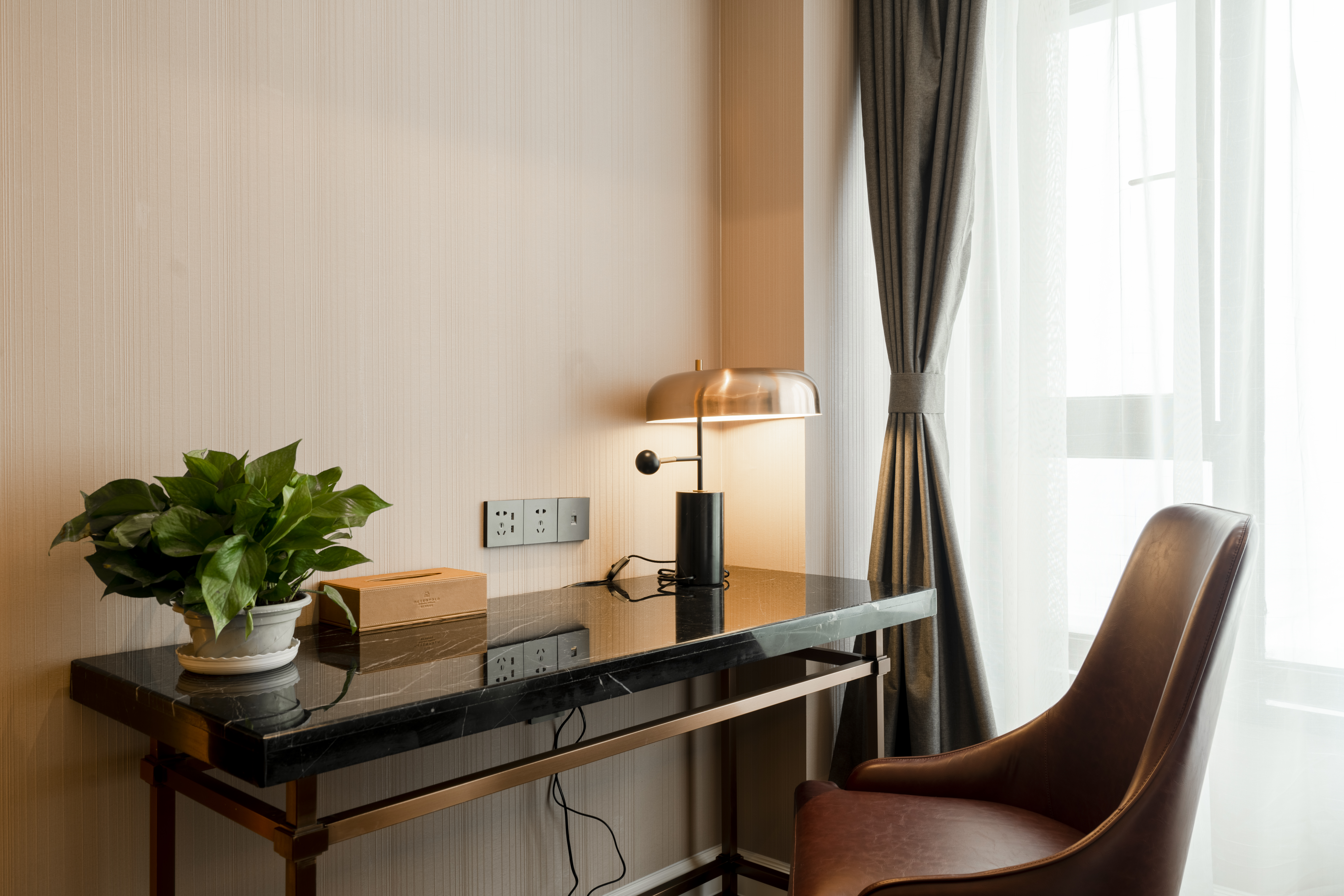 都会双床房（空气净化器+小冰箱+零压舒眠床垫）