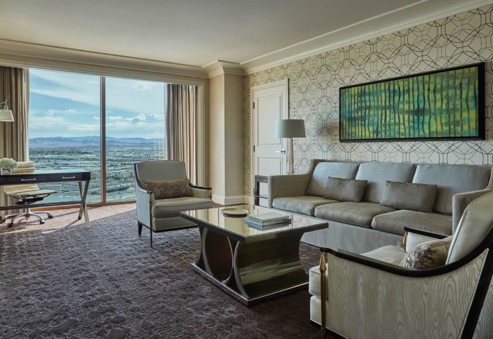 體育場景一臥室特大床套房