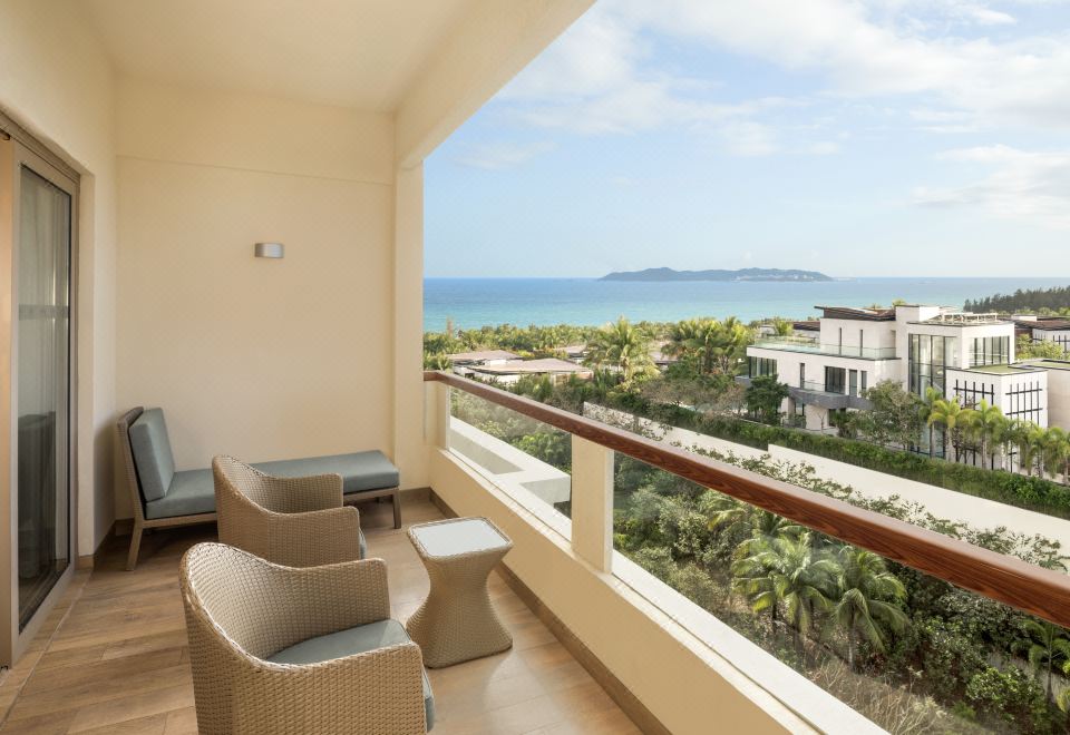 尊贵豪华海景双床房（超宽舒适双床）