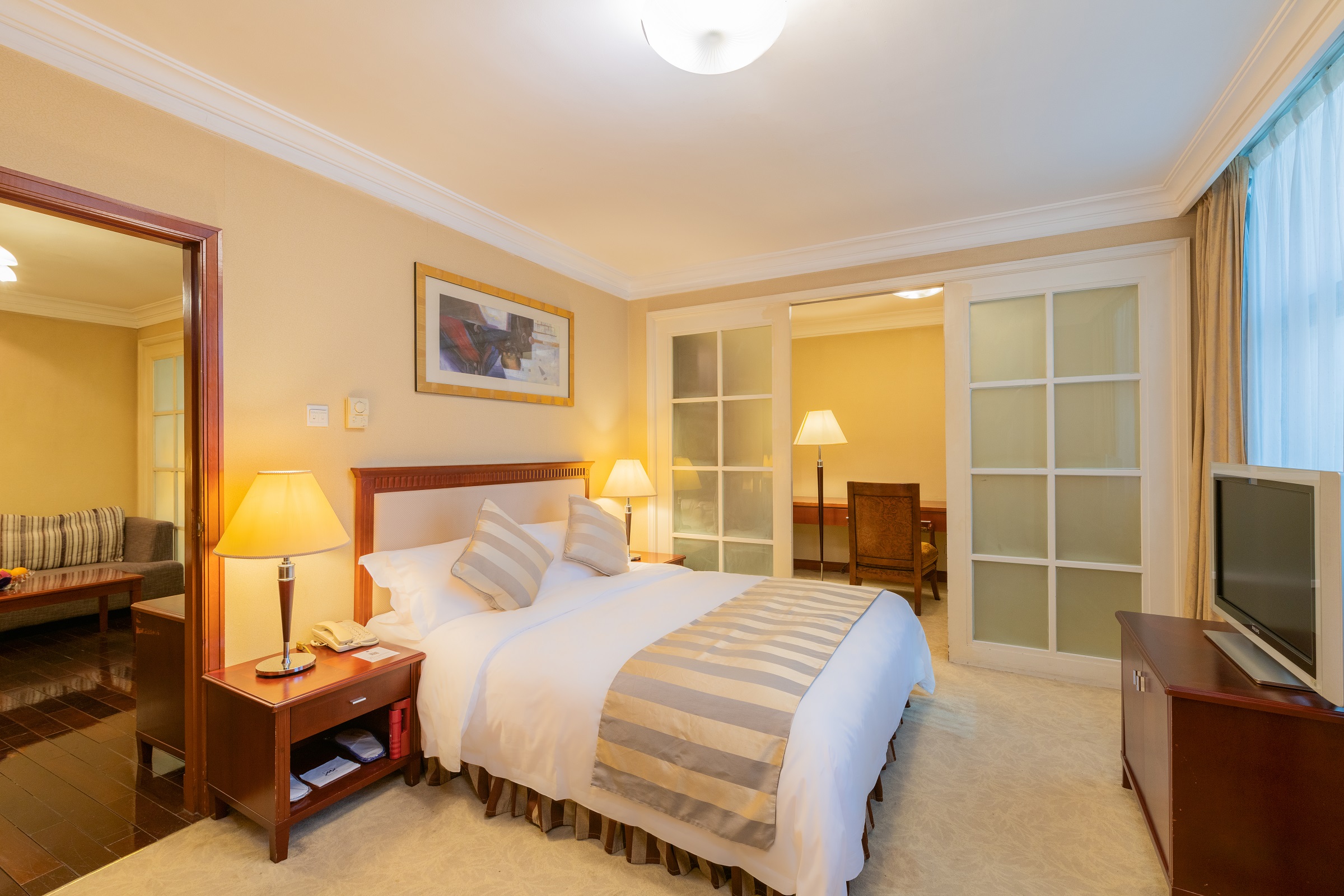 舒適套房（兩房一廳）