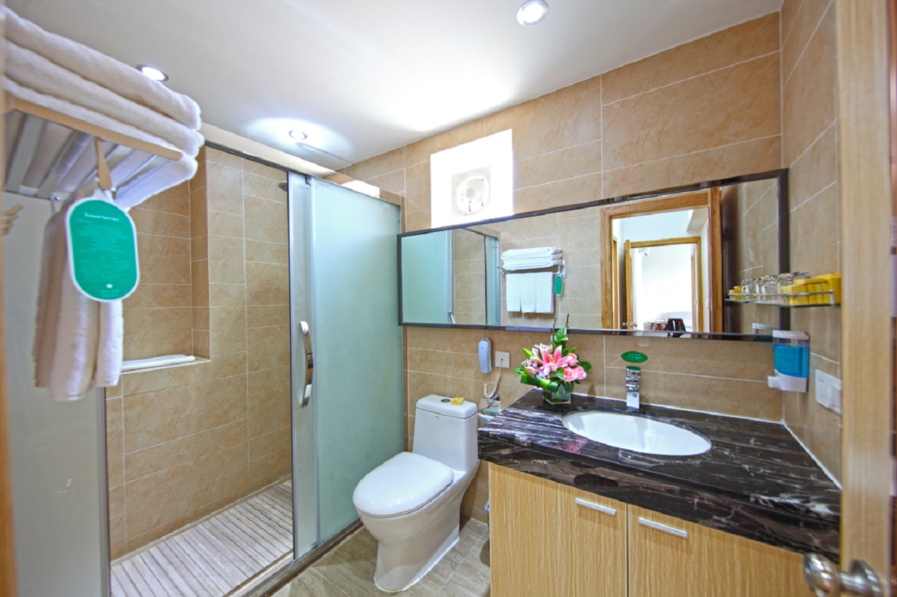 时尚商务大床房