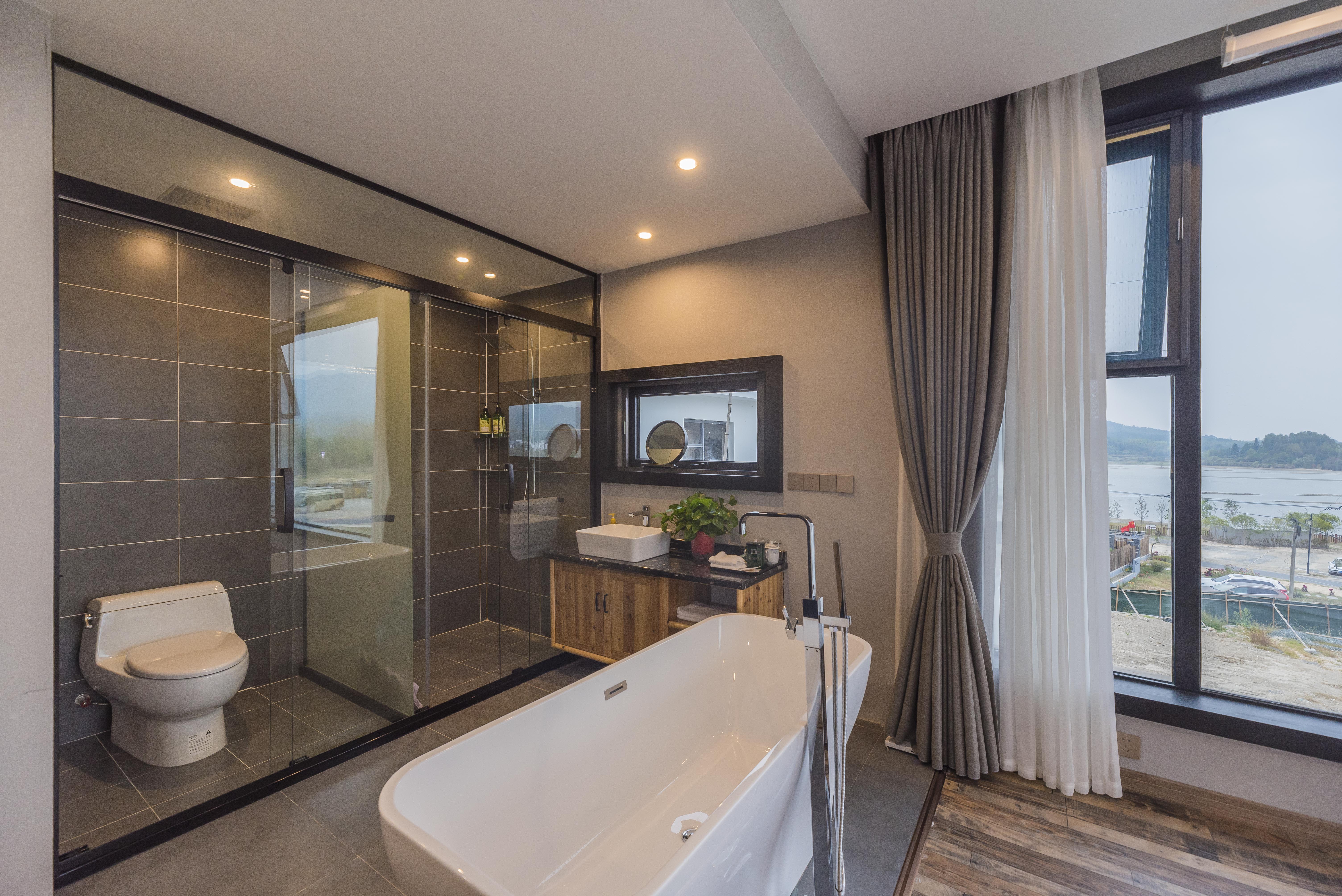 和光·270°观景大床房（榻榻米茶台）