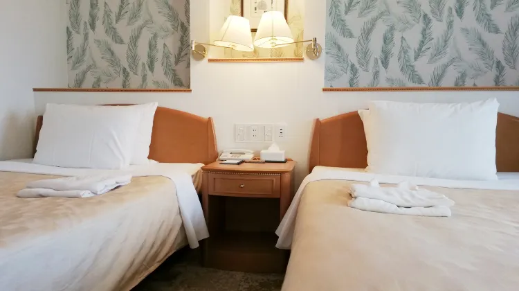 那覇ビーチサイドホテル 部屋