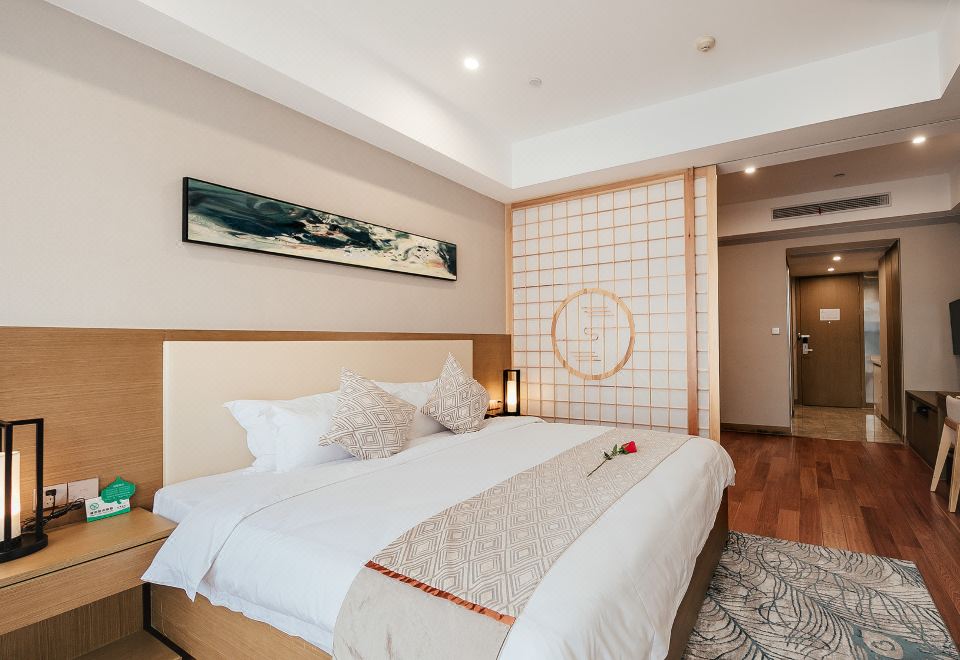 公寓大床房（冰箱+洗衣機）