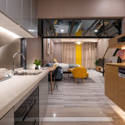 Loft北歐榻榻米雙床房 米途精選公寓（珠海拱北中安廣場店）優惠