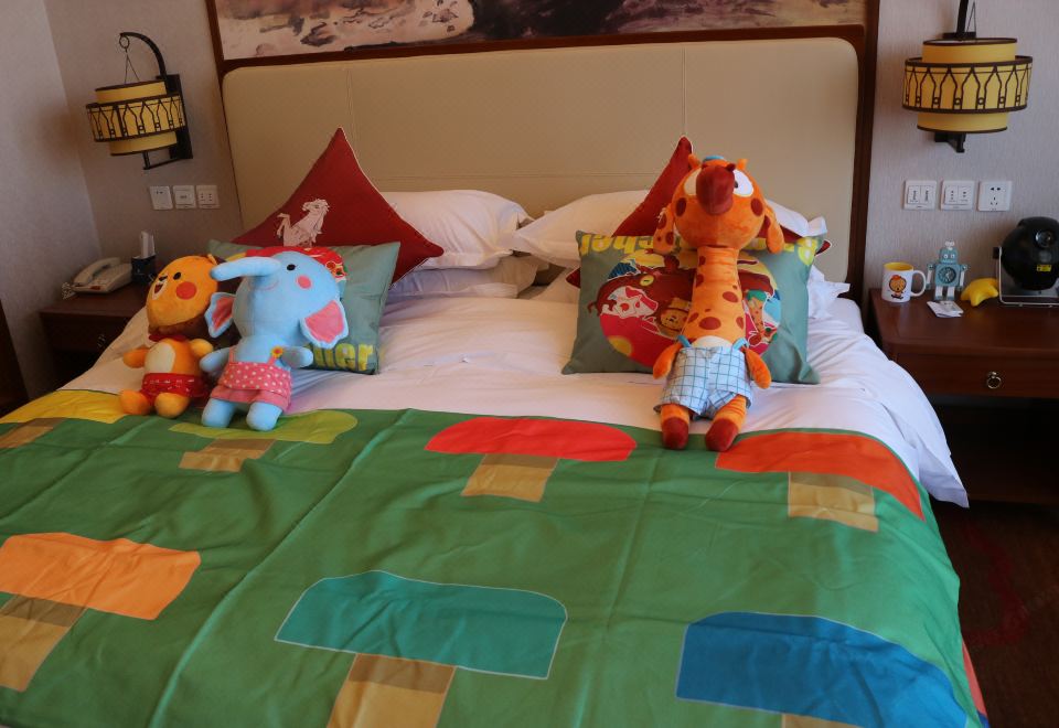 小童主题亲子房