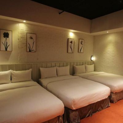 六人房 台北雀爾喜精品酒店-圓環館優惠