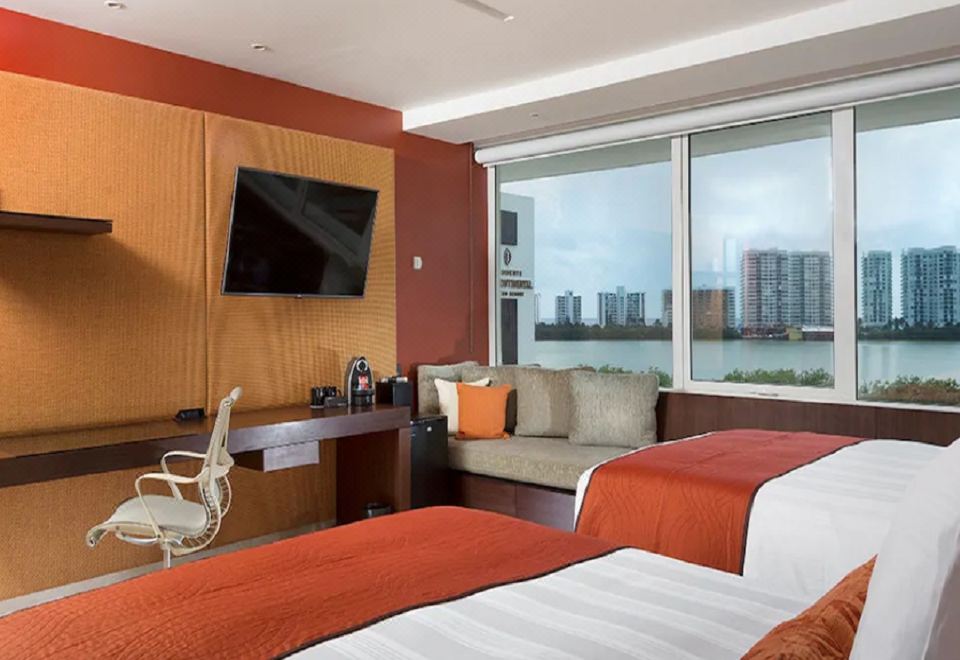 豪華海濱兩張大床房