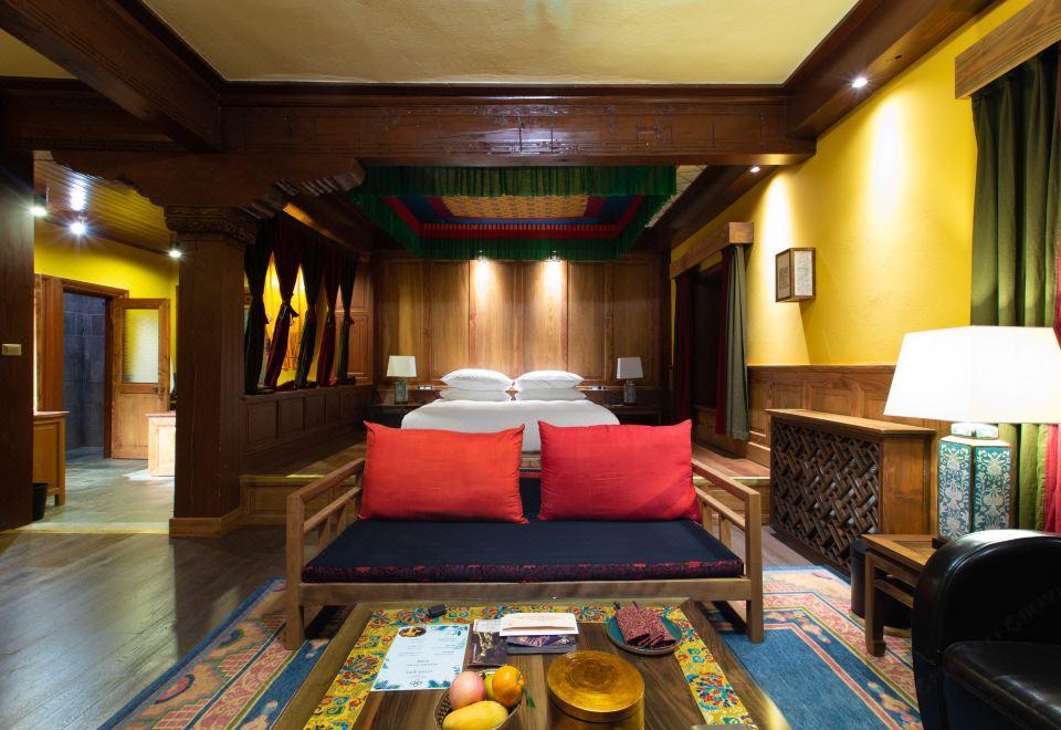 Songtsam Shangri-la LinkaSuperior Room (Double bed)