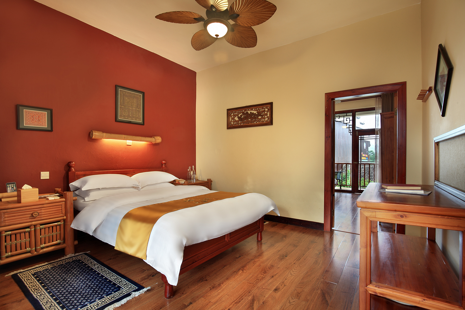 月亮山景阳台亲子房（柚林围炉煮茶+私享月亮山+古韵茶室）