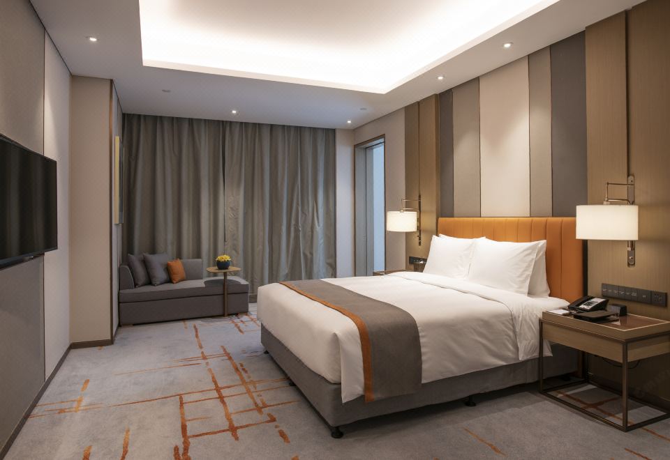 HUIFENGWANYUN Hotel HefeiKing Deluxe One Bedroom Suite