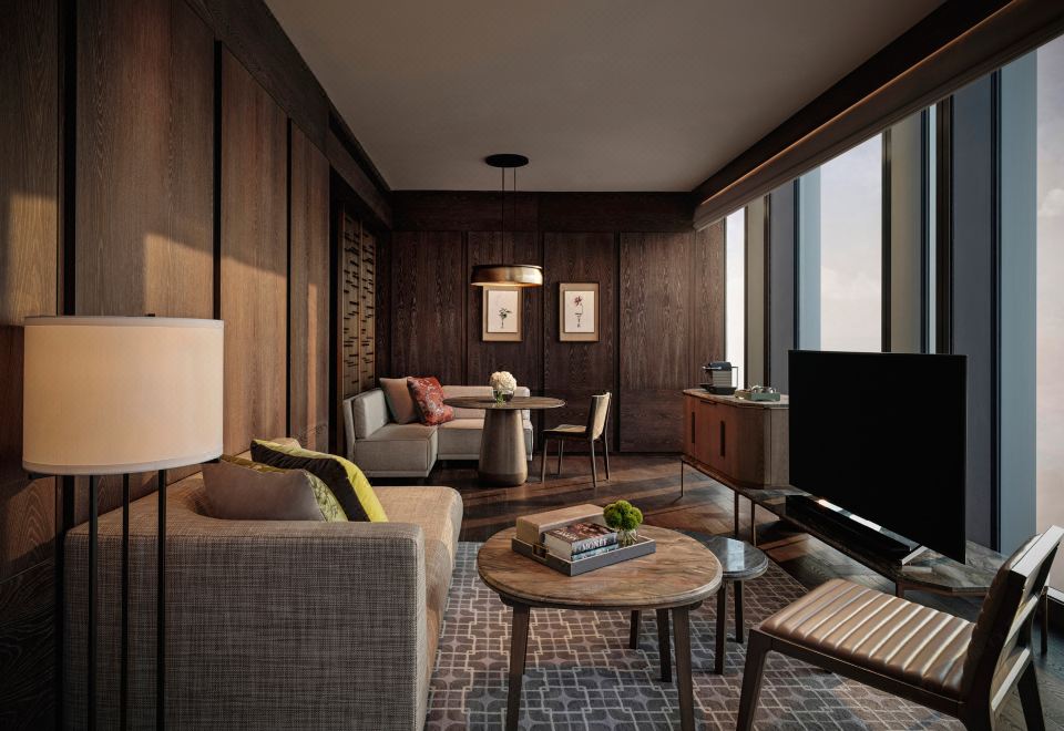 Park Hyatt ShenzhenPark Suite With Skyline View