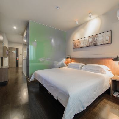 豪華大床套房 錦江之星品尚飯店（武漢新華路協和醫院店）優惠