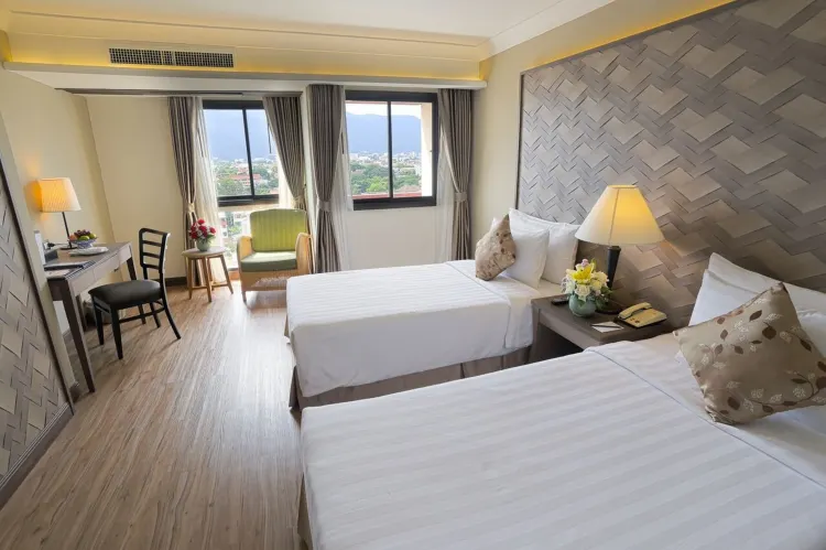 ห้องดีลักซ์พรีเมียร์