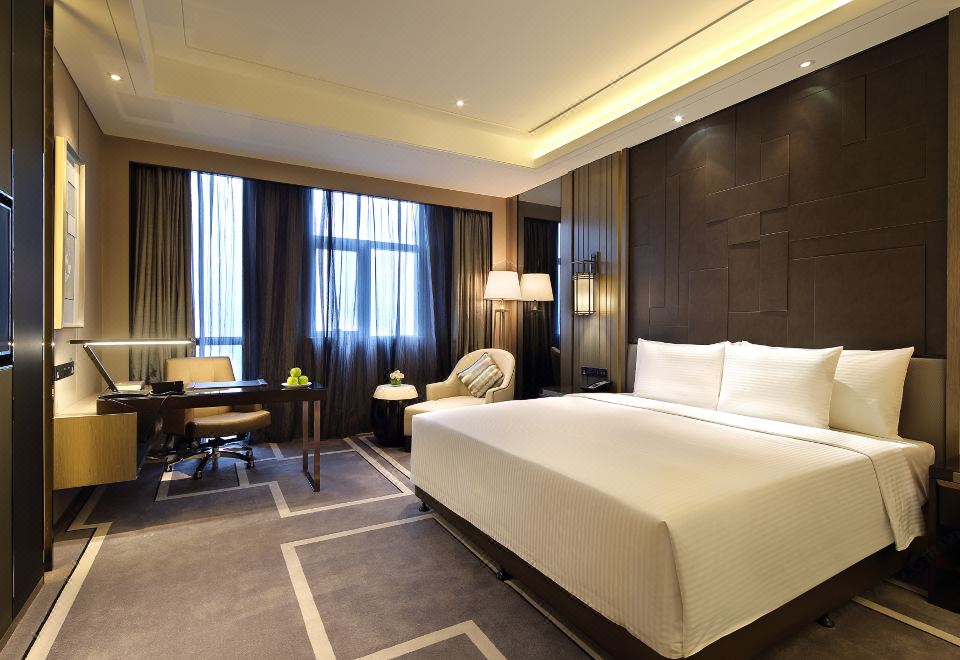 Wanda Realm DongyingDeluxe Queen Room