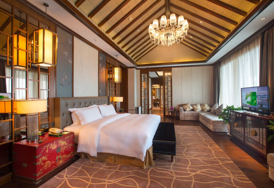 Narada Qiandao Lake ResortFour Bedroom Supreme Lake View Suite