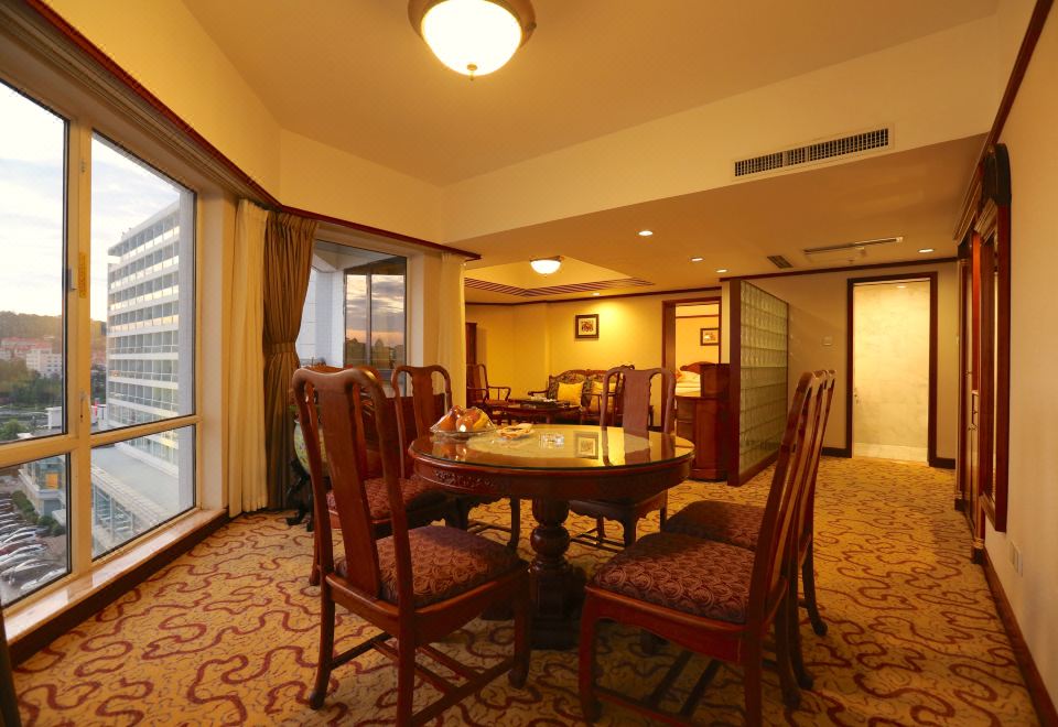 古典中式豪華套房