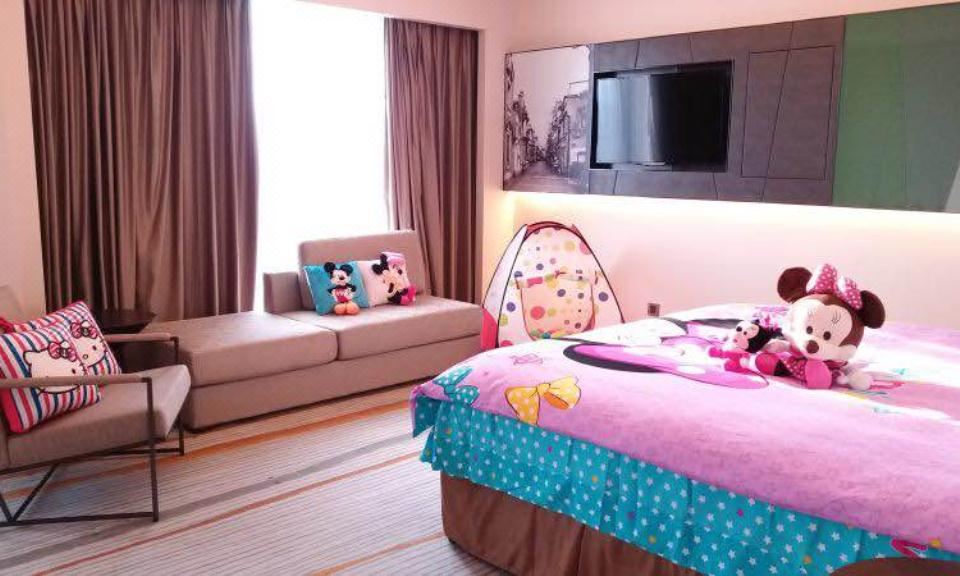 Radisson Blu Shanghai Pudong JinqiaoCartoon Suite