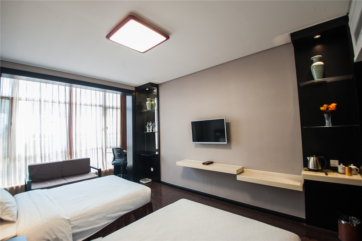 Qingdao Garden Hotel怡宾楼标准间