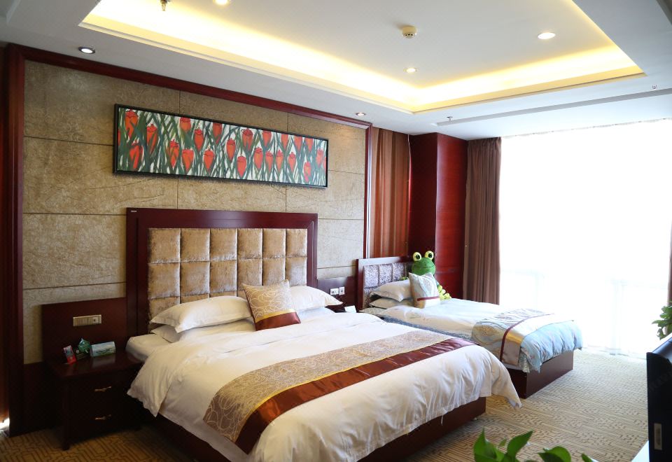 家庭套房（慕思乳胶床垫+智能静音加湿器+中央空调）