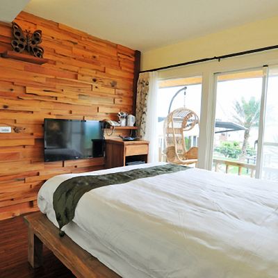 獨享海景雙人房 花蓮草海桐海景民宿優惠