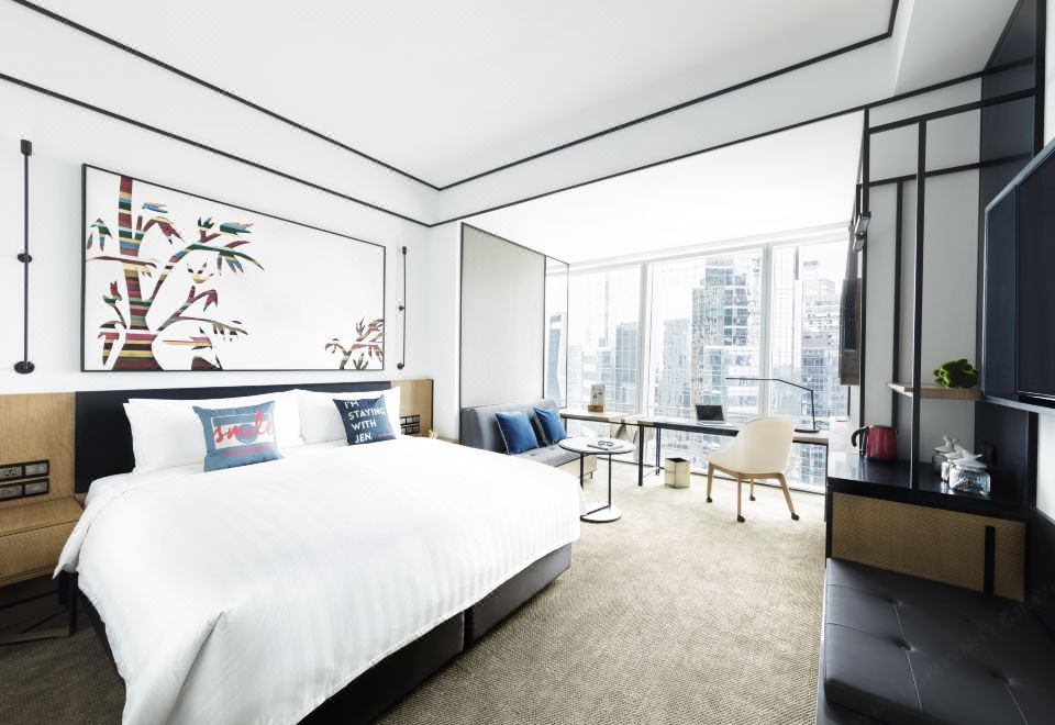 Hotel Jen BeijingJen Club 2.0