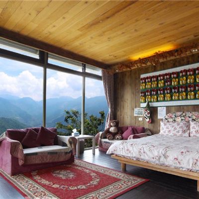 經典四人房 南投清境白熊屋優惠