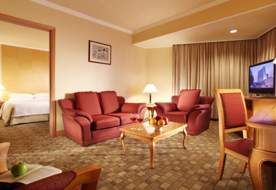 馨享·舒适套房（会客厅,德国 GROHE花洒）