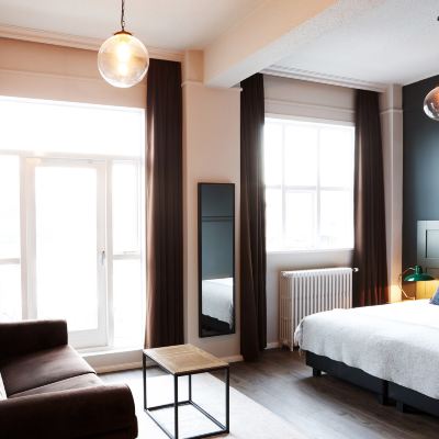 Deluxe Double/Twin Room Fosshotel Baron Reykjavik Promo Code