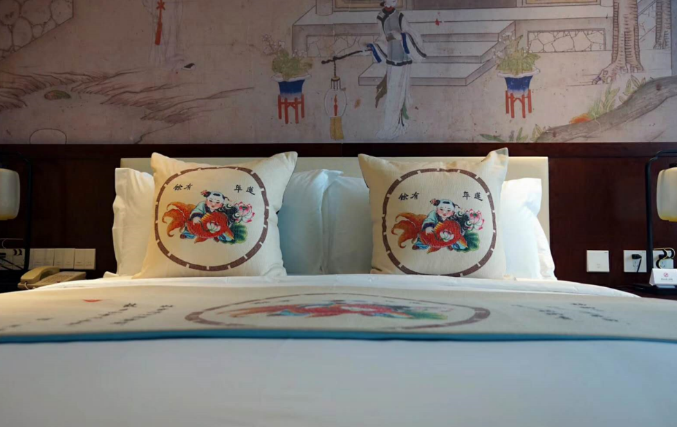 御河观景大床房丨河景