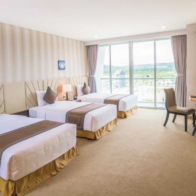 豪華三人房 富國島蒙坦豪華飯店優惠