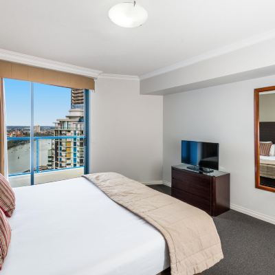 One Bedroom Apartment with River View 布里斯班曼特拉奎恩酒店優惠