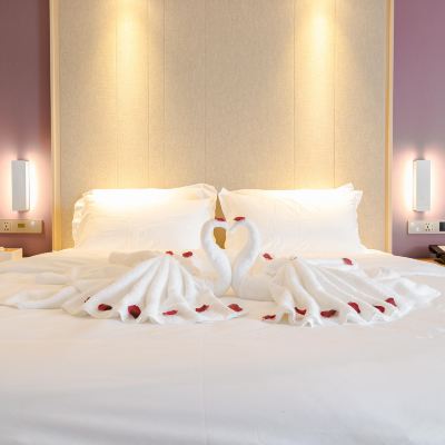 浪漫優享房（一次性浴缸套+舒適好眠） 麗楓酒店（汕頭高鐵站紫雲心語店）優惠