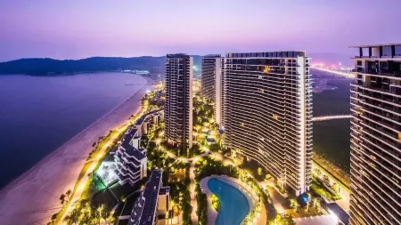 Huizhou Huarun xiaojingwan Fantasia loveSeaview Boom Villa Hotel