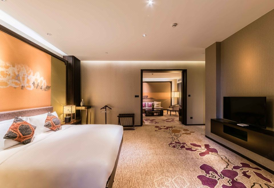 Citic Pacific Zhujiajiao Jin Jiang HotelDeluxe Suite