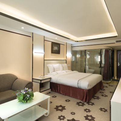 豪華大床房 金域飯店（珠海拱北口岸步行街店）優惠