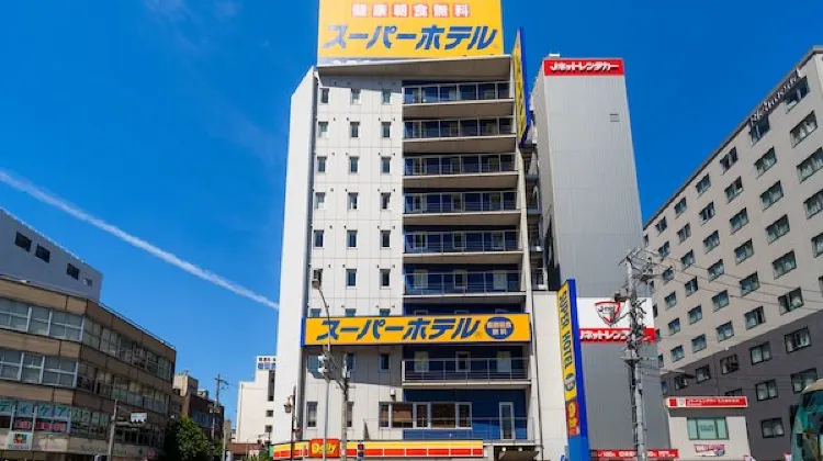 [スーパーホテル名古屋駅前 外観]