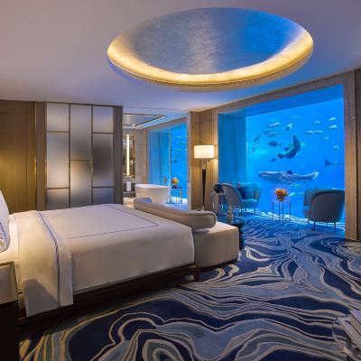 波塞冬水底套房 三亞亞特蘭蒂斯酒店優惠