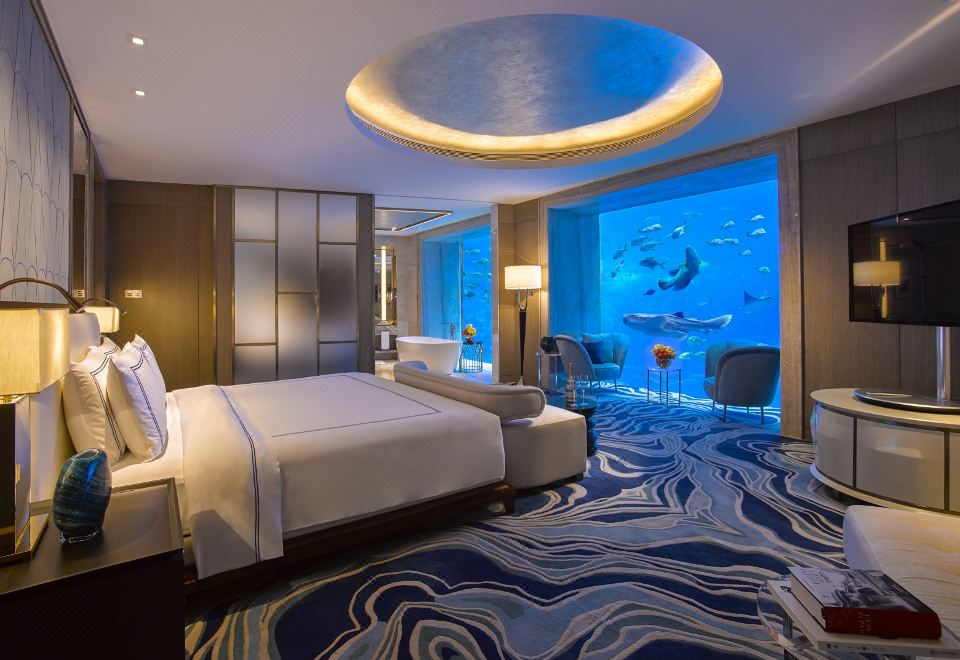 波塞冬水底套房