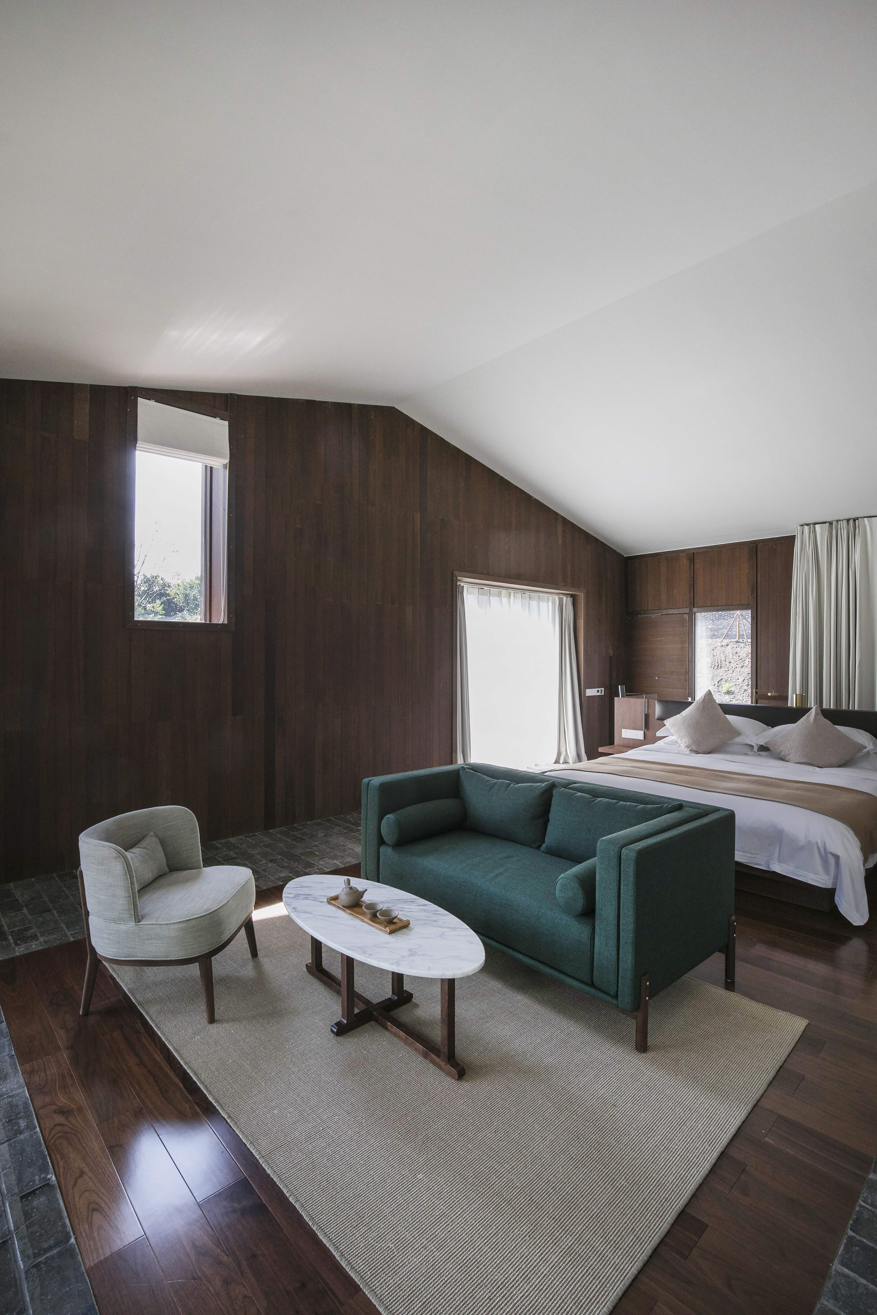 温香小筑宠物主题房